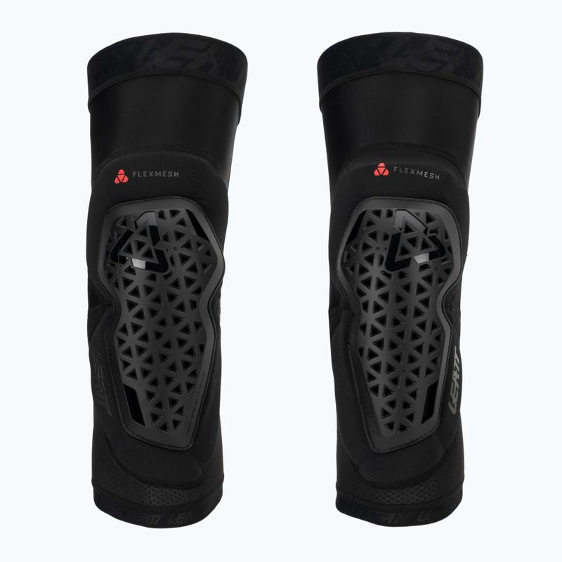 Cycling knee pads Leatt FlexMesh black