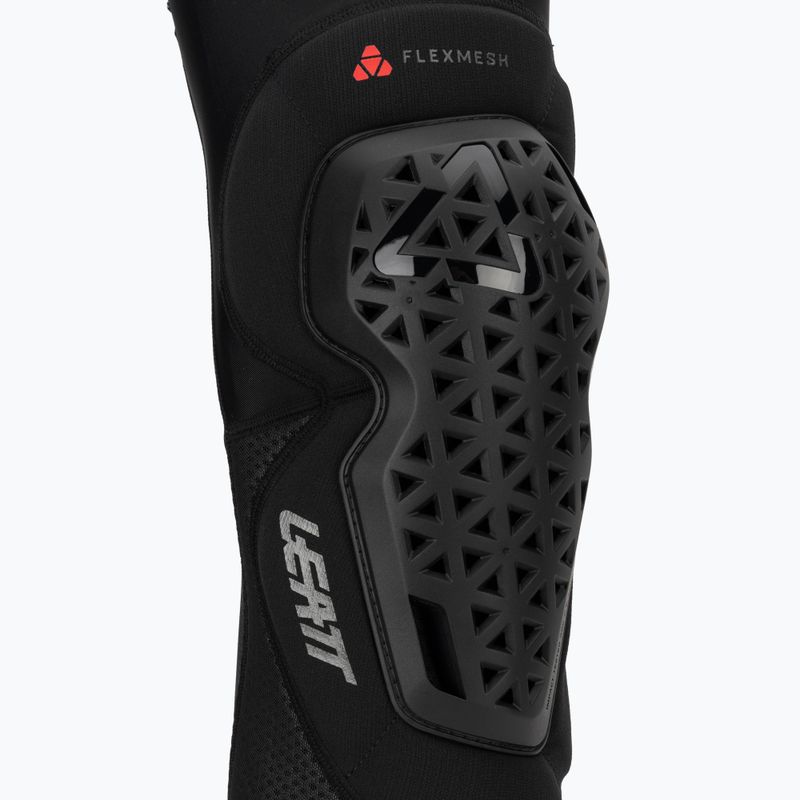 Cycling knee pads Leatt FlexMesh black 3