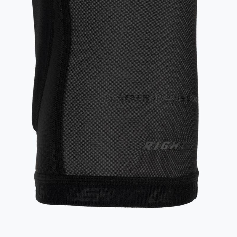 Cycling knee pads Leatt FlexMesh black 4