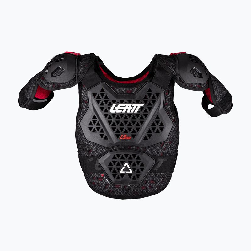 Cycling body armour dziecięcy Leatt Chest Protector 1.5 Pro Mini black 2