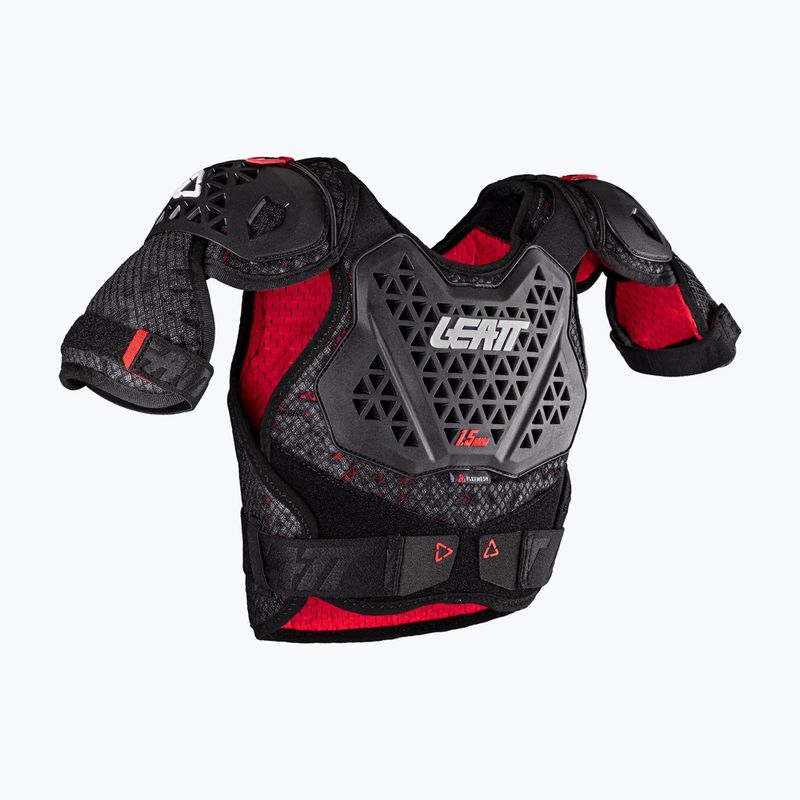 Cycling body armour dziecięcy Leatt Chest Protector 1.5 Pro Mini black 3
