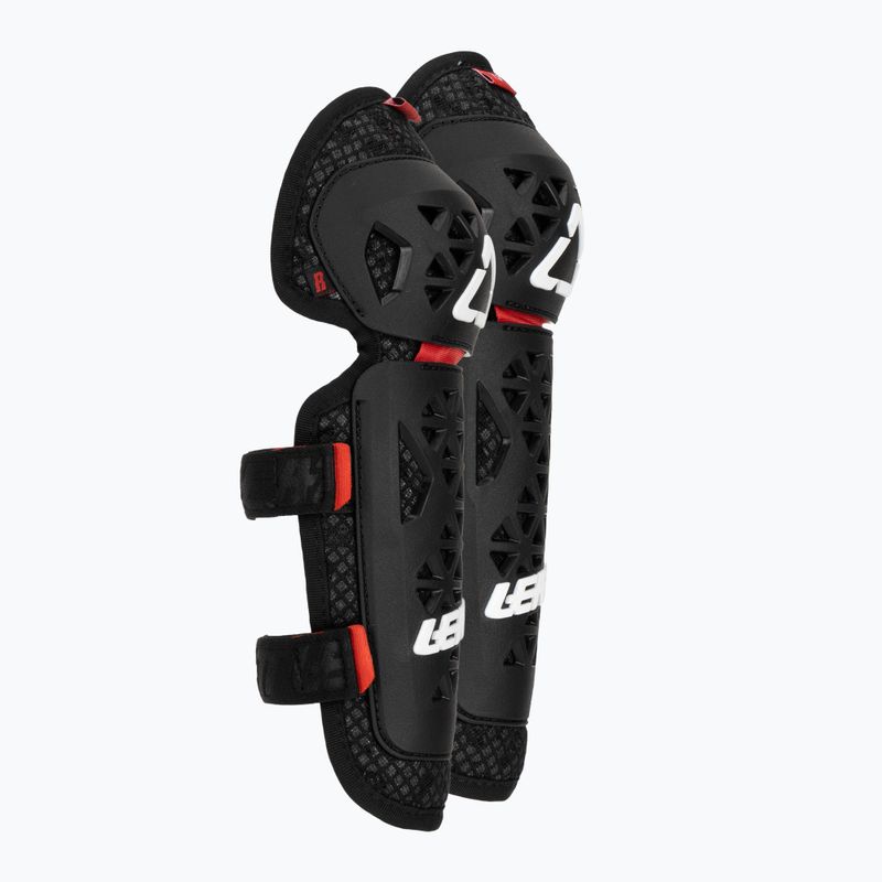 Children's cycling knee and shin guards Leatt Knee Guard 1.5 Mini black