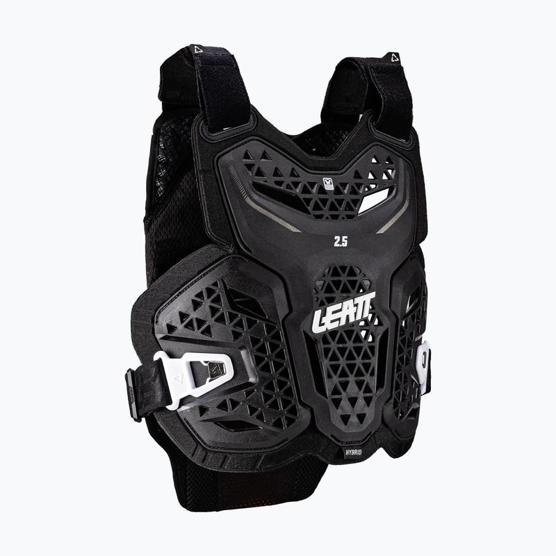 Cycling body armour dziecięcy Leatt Chest Protector 2.5 Hybrid black 3