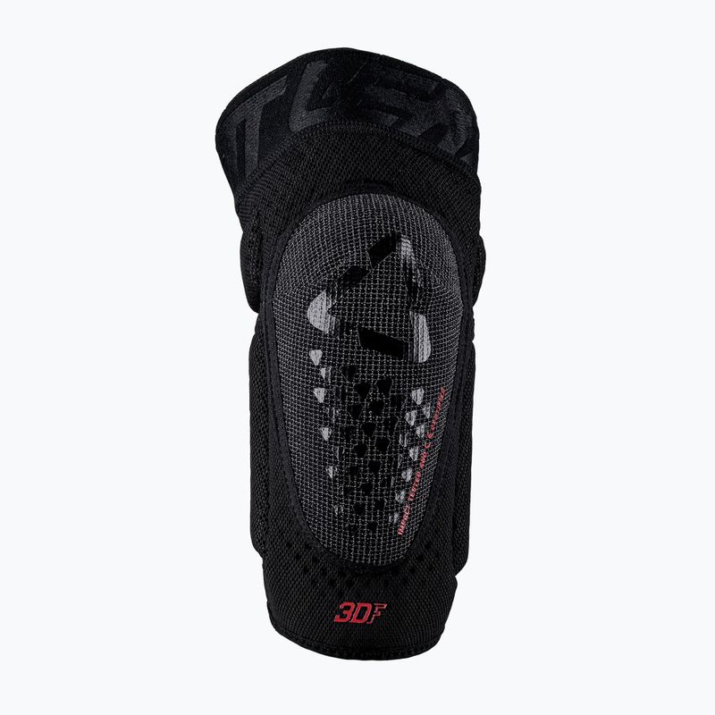 Children's cycling knee pads Leatt 3DF 5.0 Evo Mini black 2