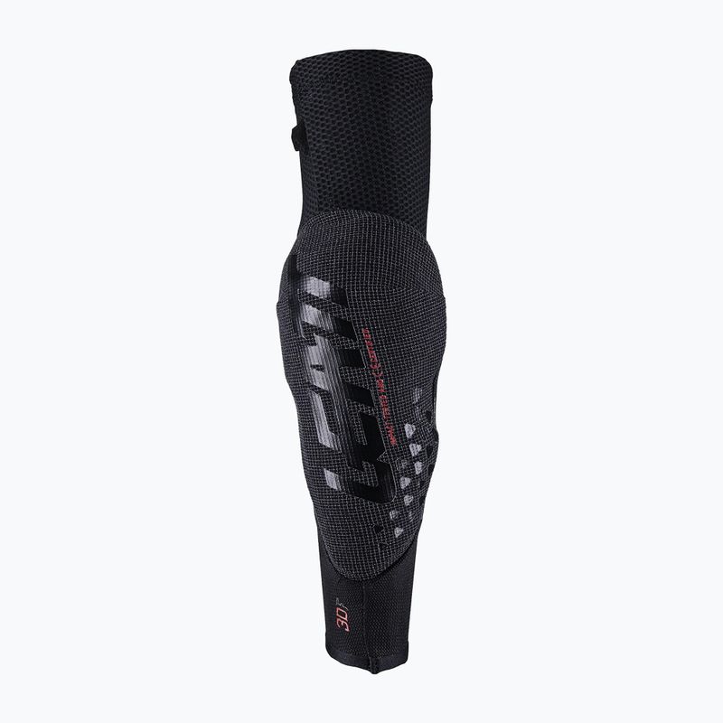 Children's cycling elbow guards Leatt 3DF 5.0 Evo Jr black 2