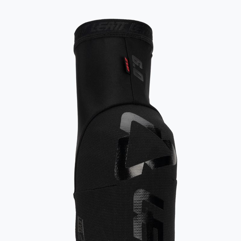 Elbow cycling guards Leatt 3DF 6.0 Evo black 4