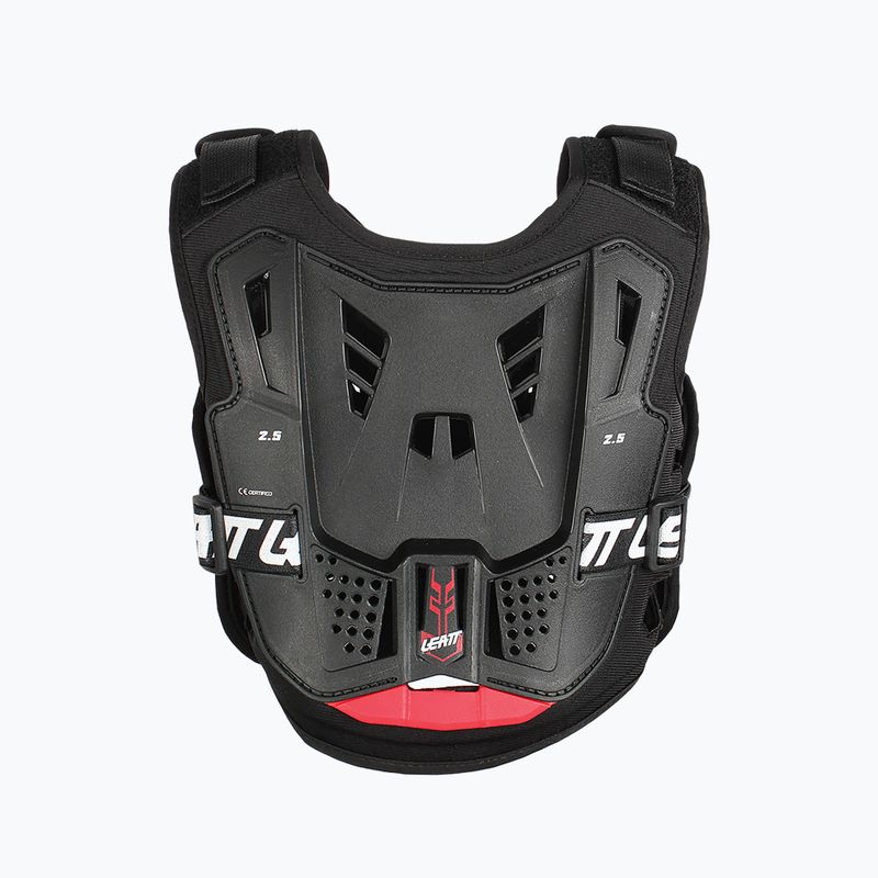 Leatt 2.5 Mini children's bike buffer black/red 5016100601 2