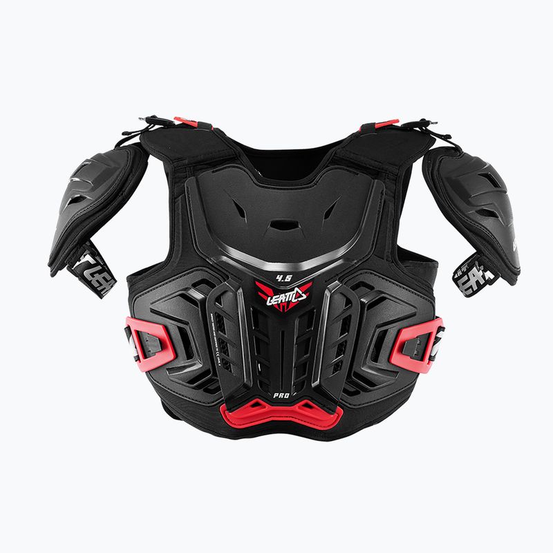 Leatt 4.5 Pro children's bike buffer black/red 5017120130 6