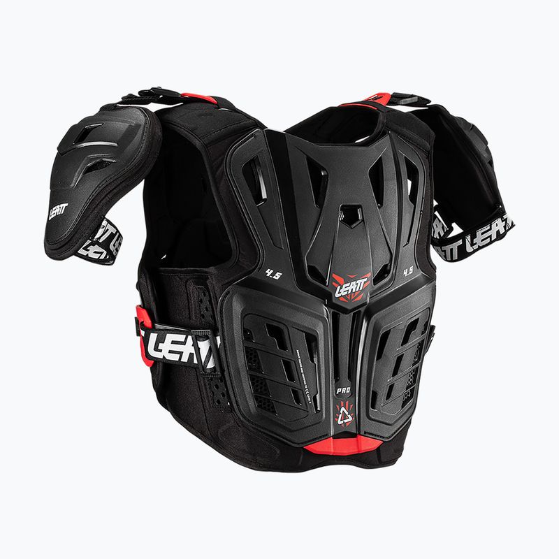 Leatt 4.5 Pro children's bike buffer black/red 5017120130 7