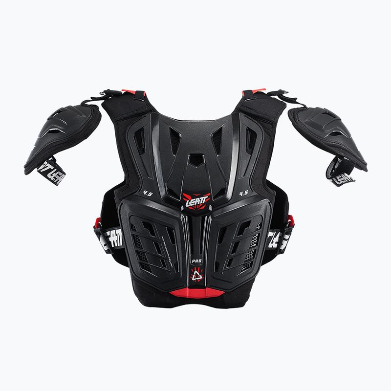 Leatt 4.5 Pro children's bike buffer black/red 5017120130 8