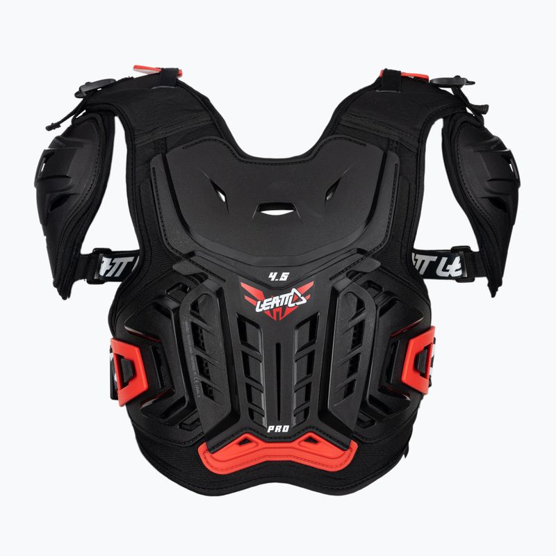 Leatt 4.5 Pro children's bike buffer black/red 5017120130