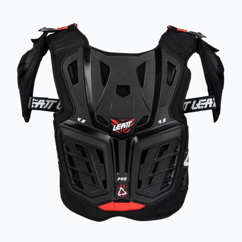 Leatt 4.5 Pro children's bike buffer black/red 5017120130 2
