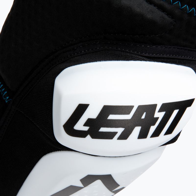Leatt 3DF 6.0 bicycle knee protectors black and white 5018400490 3