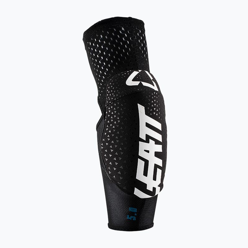 Leatt 3DF 5.0 Mini white/black children's bike elbow protectors 4