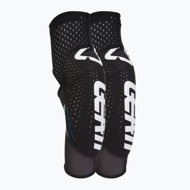 Leatt 3DF 5.0 children's elbow protectors white and black 5019410150