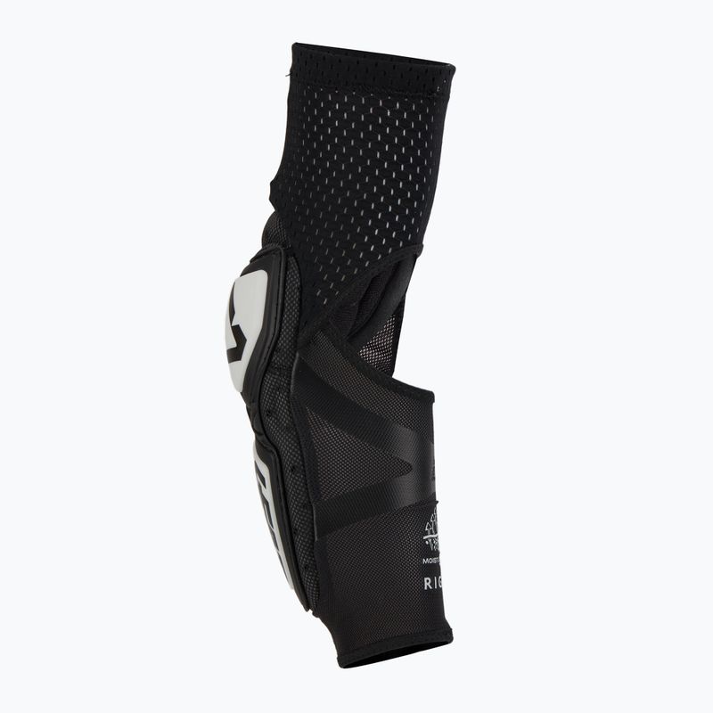 Leatt Contour white/black bike elbow protectors 2