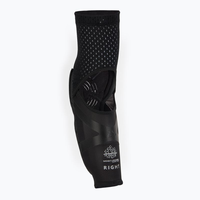 Leatt Contour white/black bike elbow protectors 3