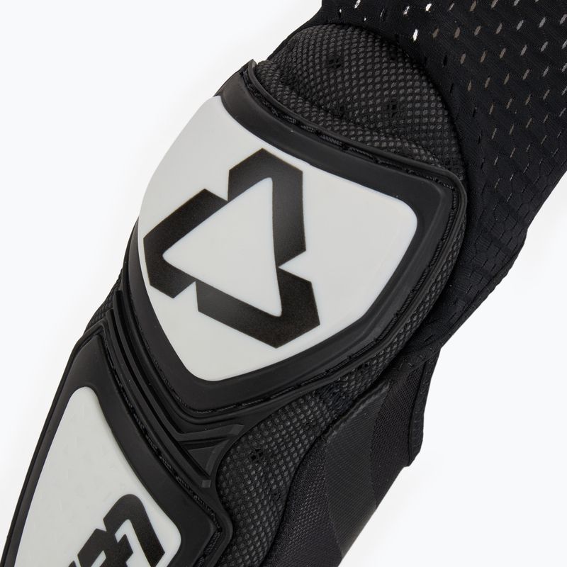 Leatt Contour white/black bike elbow protectors 4