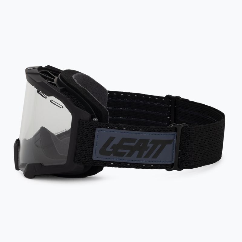 Leatt Velocity 5.5 black/light grey cycling goggles 8020001040 4