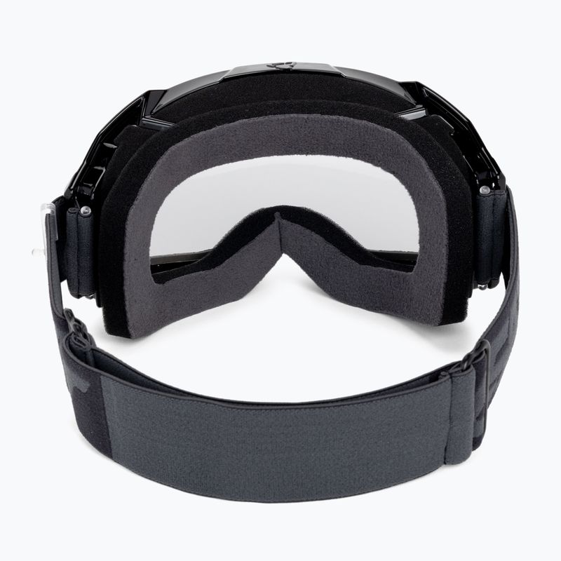 Leatt Velocity 4.5 black/light grey cycling goggles 8020001115 3