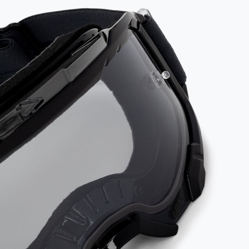 Leatt Velocity 4.5 black/light grey cycling goggles 8020001115 5