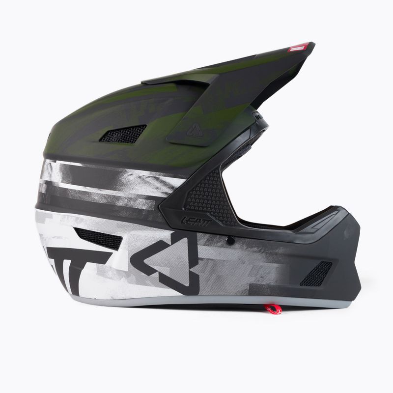 Leatt MTB 3.0 DH V20.1 forest bike helmet 1020002321 3