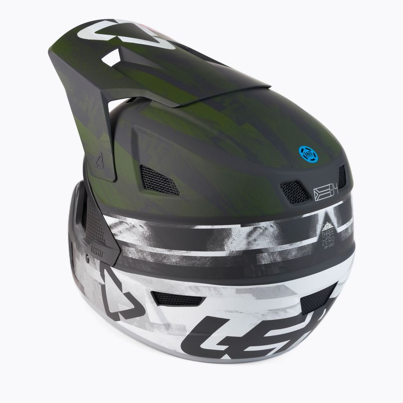 Leatt MTB 3.0 DH V20.1 forest bike helmet 1020002321 4