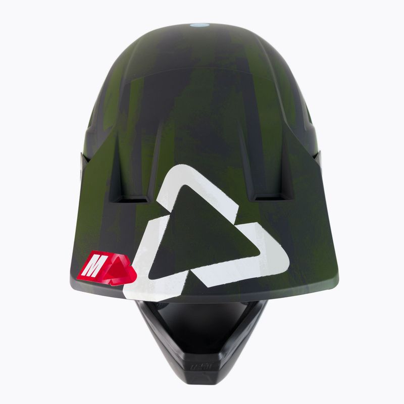 Leatt MTB 3.0 DH V20.1 forest bike helmet 1020002321 6