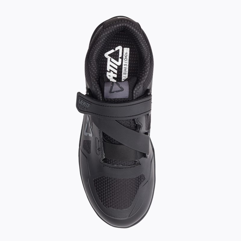 Men's MTB cycling shoes Leatt 5.0 Clip black 3020003822 6