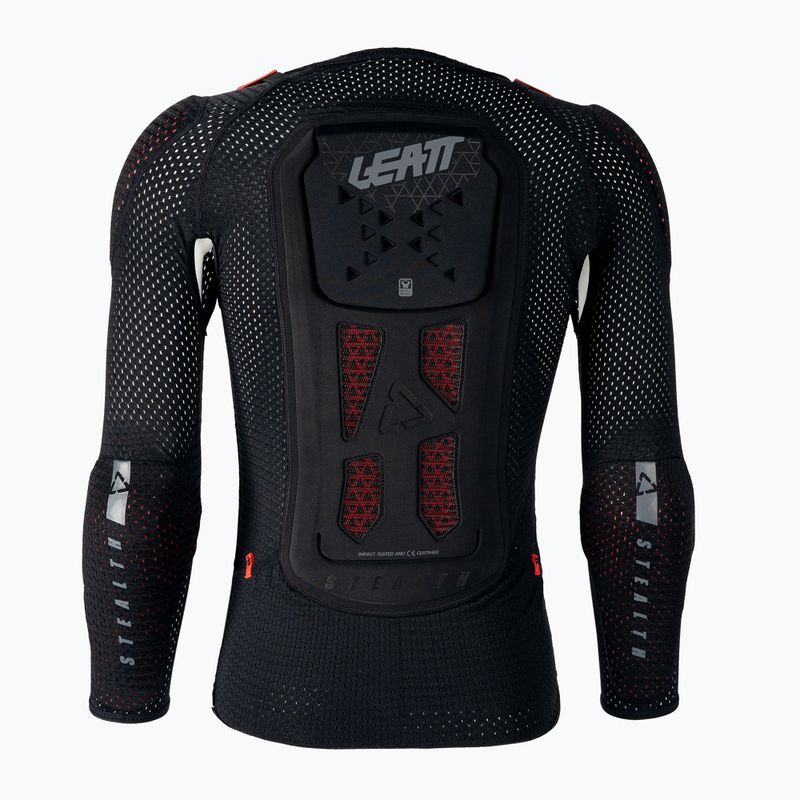 Leatt Airflex cycle armour black 5020004220 2