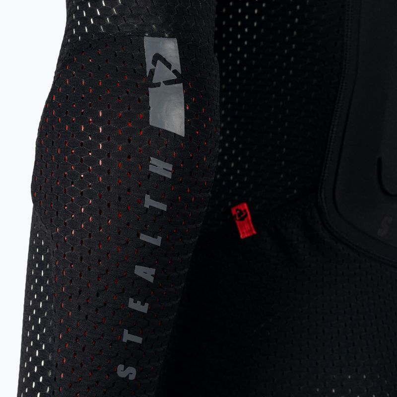 Leatt Airflex cycle armour black 5020004220 4