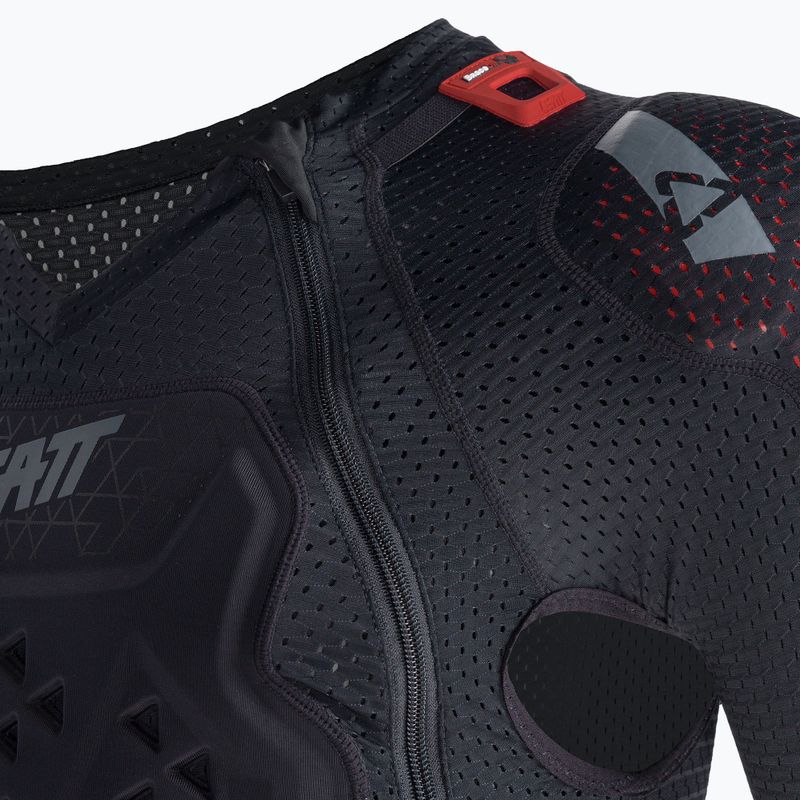Leatt Airflex SS cycling jersey with protectors black 5020004240 4