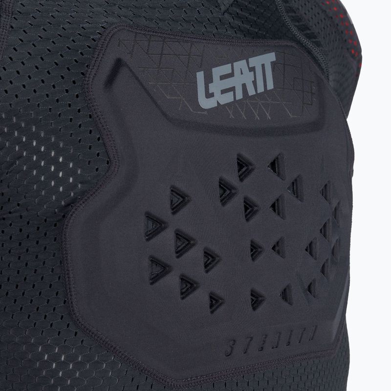Leatt Airflex SS cycling jersey with protectors black 5020004240 5