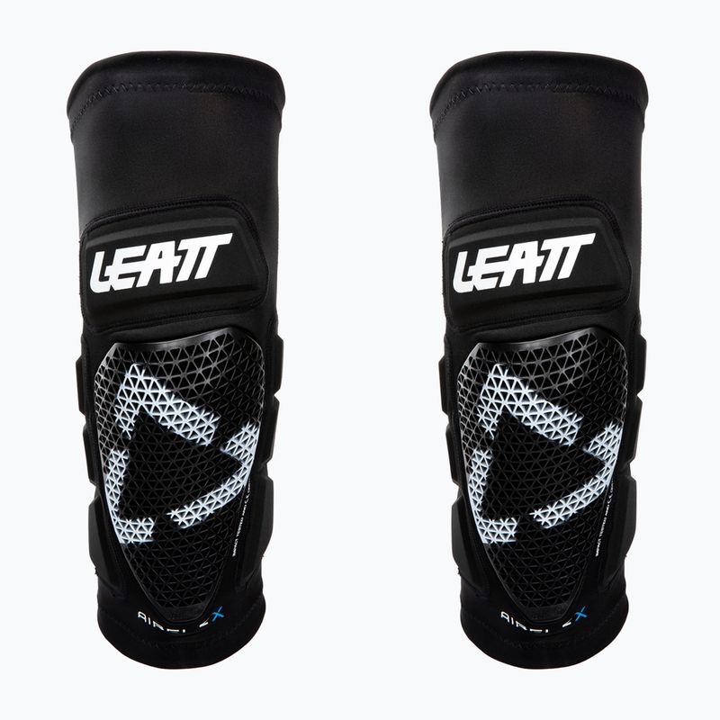 Leatt Airflex Pro bicycle knee protectors black 5020004281