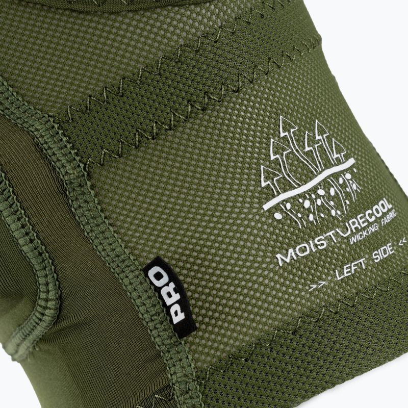 Leatt AirFlex Pro green bicycle knee protectors 5020004300 4