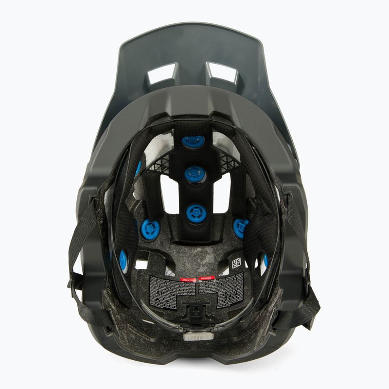 Leatt MTB 4.0 Allmtn bike helmet V21.1 black 1021000601 5