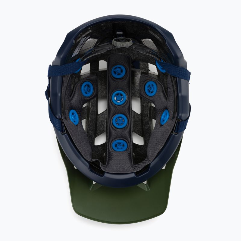 Leatt MTB 3.0 AllMTN bike helmet V21.1 green 1021000691 5