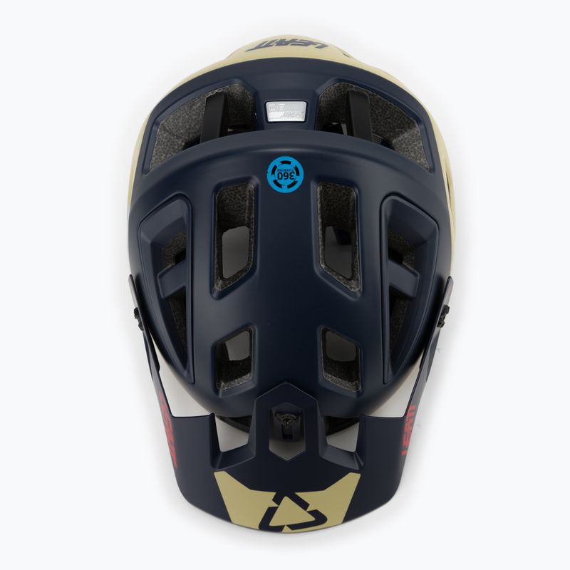 Leatt MTB 3.0 AllMTN bike helmet V21.1 blue 1021000701 6