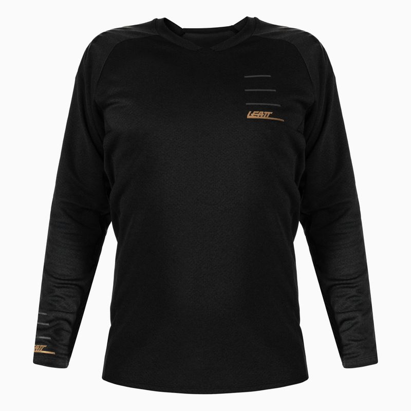 Leatt MTB 5.0 men's cycling jersey black 5021120301