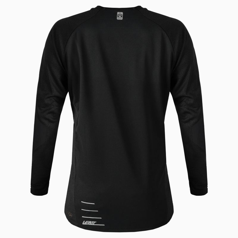Leatt MTB 5.0 men's cycling jersey black 5021120301 2