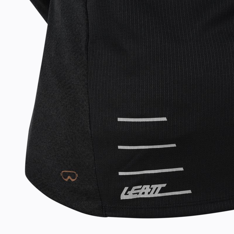 Leatt MTB 5.0 men's cycling jersey black 5021120301 4