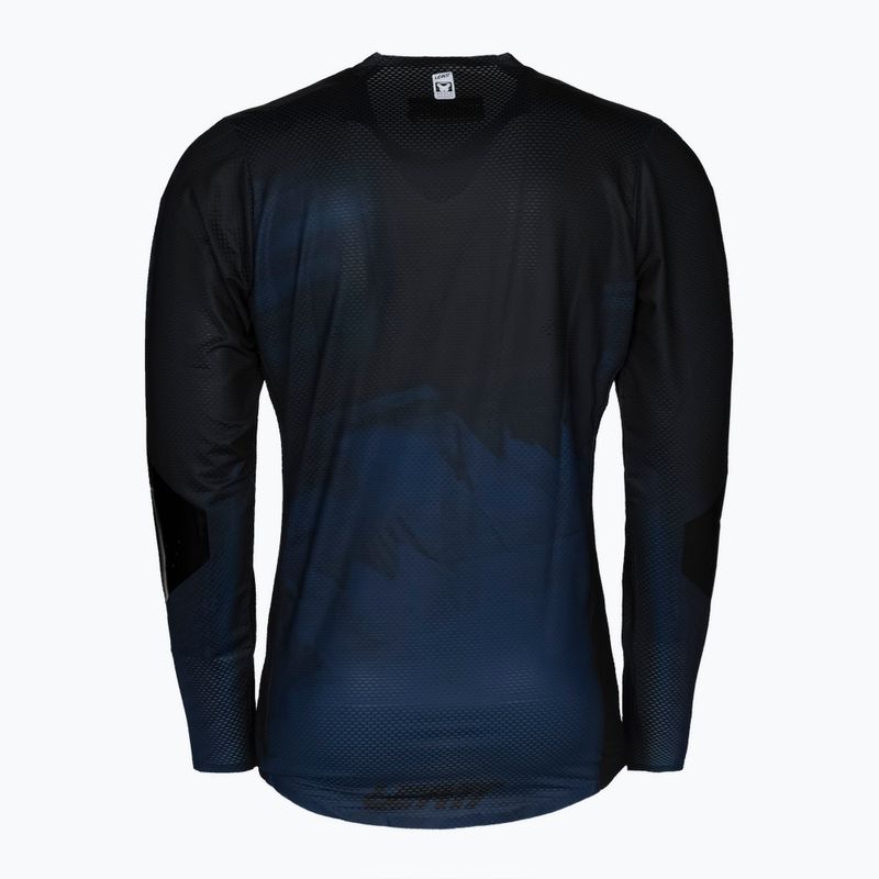 Leatt MTB 4.0 UltraWeld cycling jersey black 5021120361 2