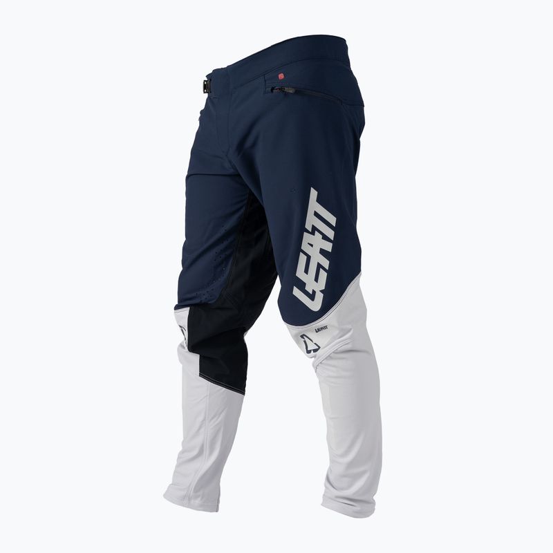 Leatt MTB 4.0 men's cycling trousers blue and white 5021110920 3