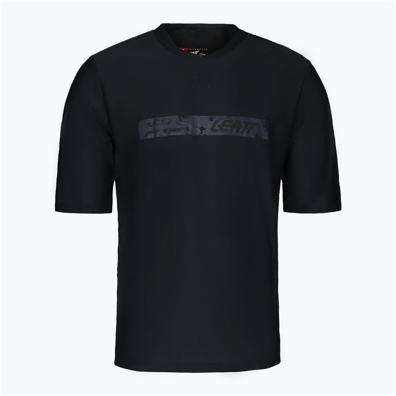 Leatt MTB 3.0 cycling jersey black 5021120421