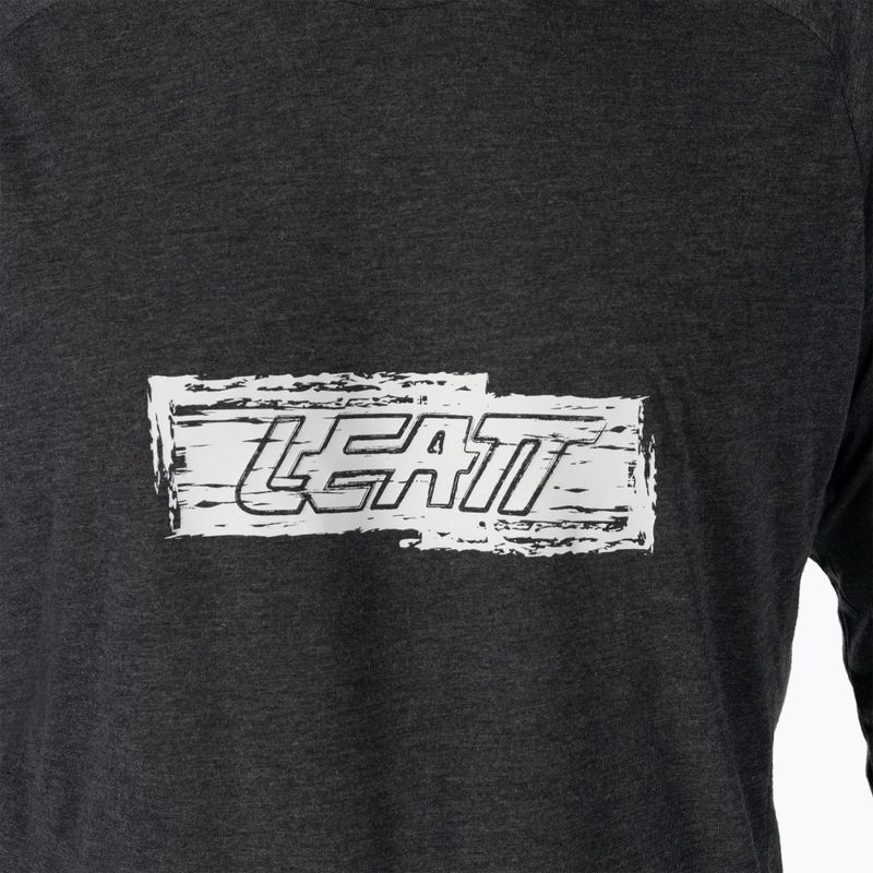 Men's Leatt MTB 2.0 Long cycling jersey black 5021120501 4