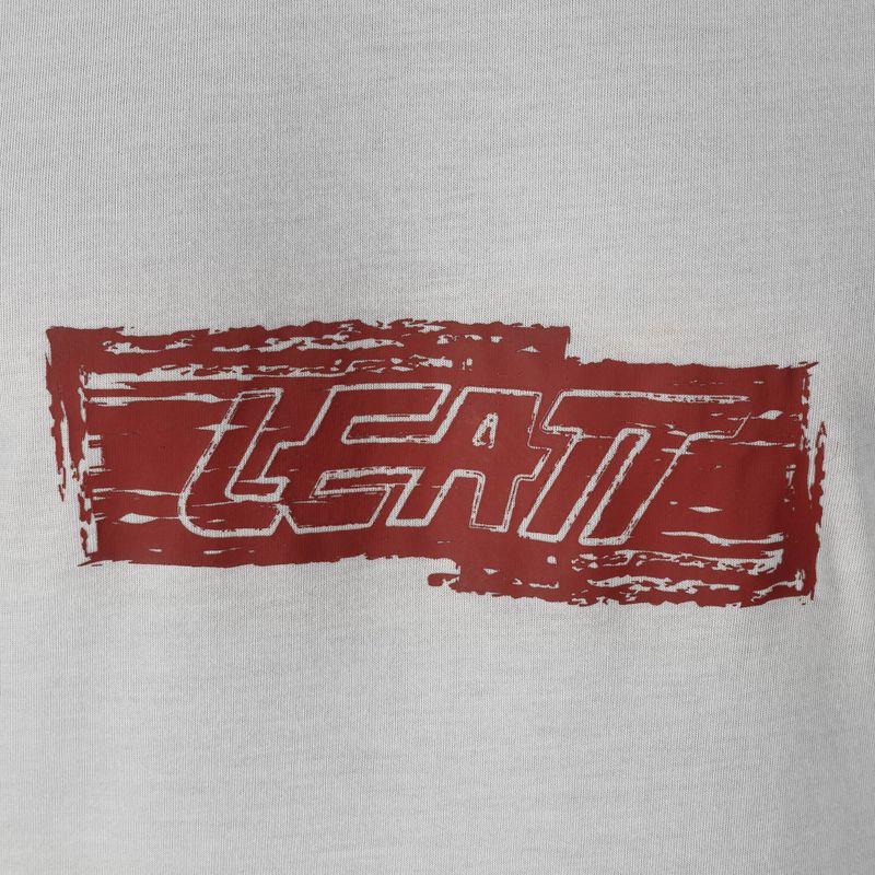 Men's Leatt MTB 2.0 Long cycling jersey white 5021120541 5