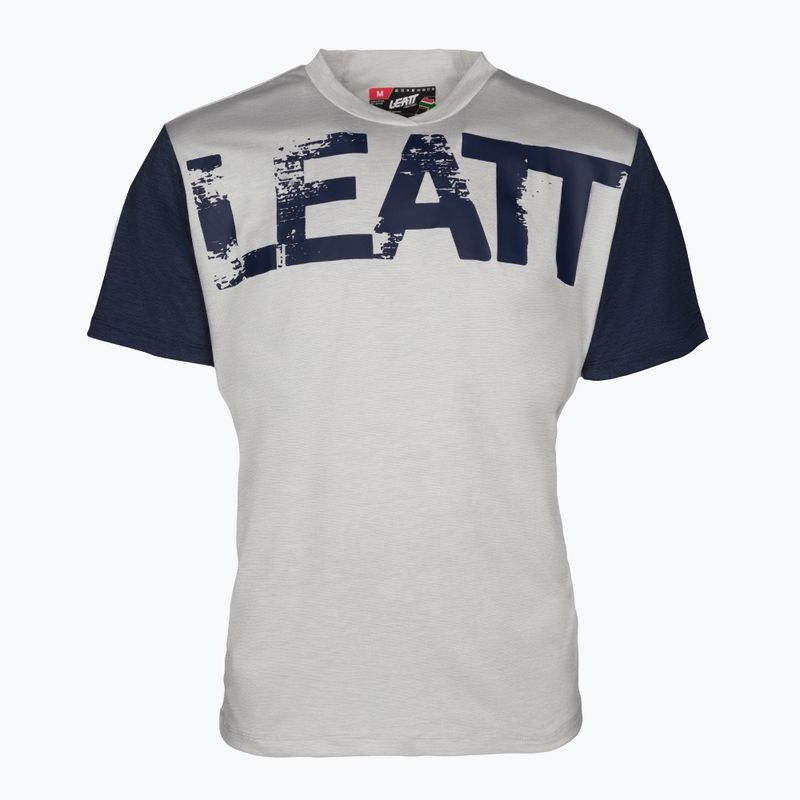 Leatt MTB 2.0 cycling jersey grey navy 5021120641