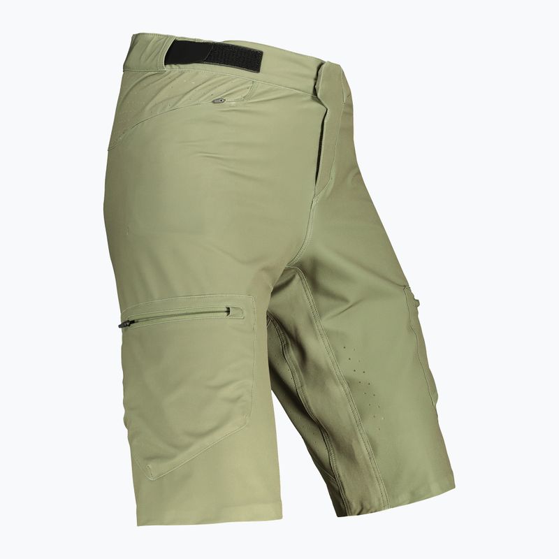 Leatt MTB 2.0 cycling shorts green 5021130301 2
