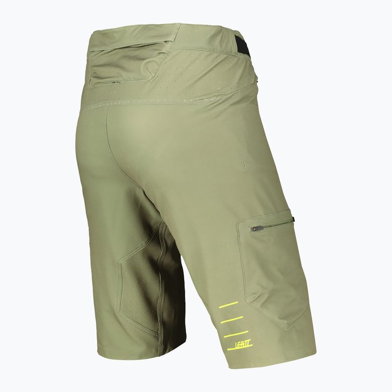 Leatt MTB 2.0 cycling shorts green 5021130301 3