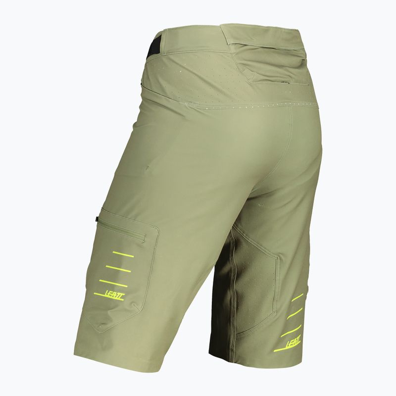 Leatt MTB 2.0 cycling shorts green 5021130301 4